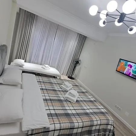 аэропорт 24&24 Parking Apartment *