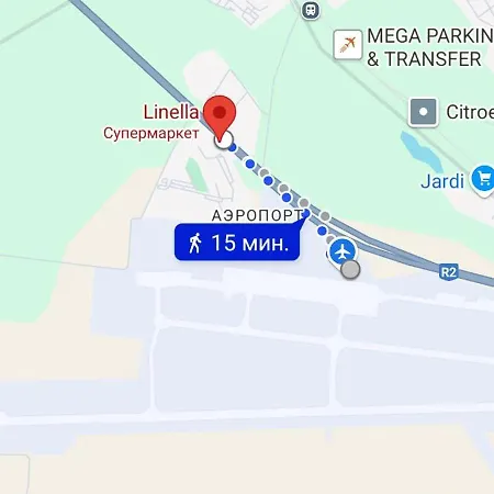 аэропорт 24&24 Parking Chisinau