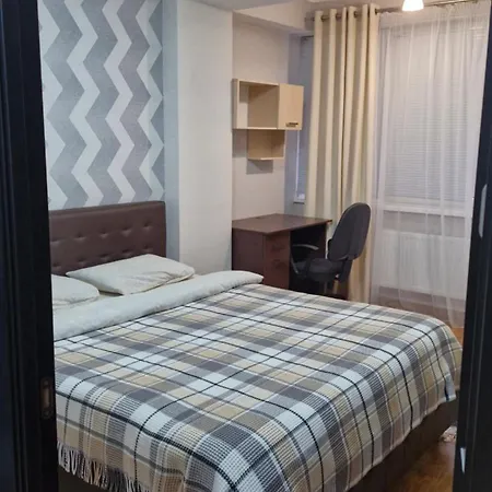 Apartment аэропорт 24&24 Parking Chisinau
